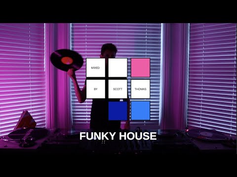 VINYL ONLY FUNKY HOUSE MUSIC 30 MINUTE SET.