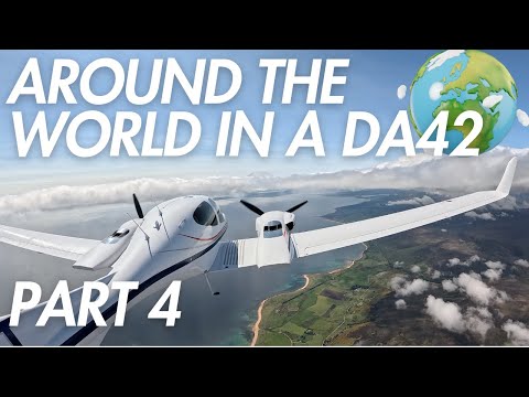 AROUND THE WORLD IN A DA42 - Part 4: United Kingdom