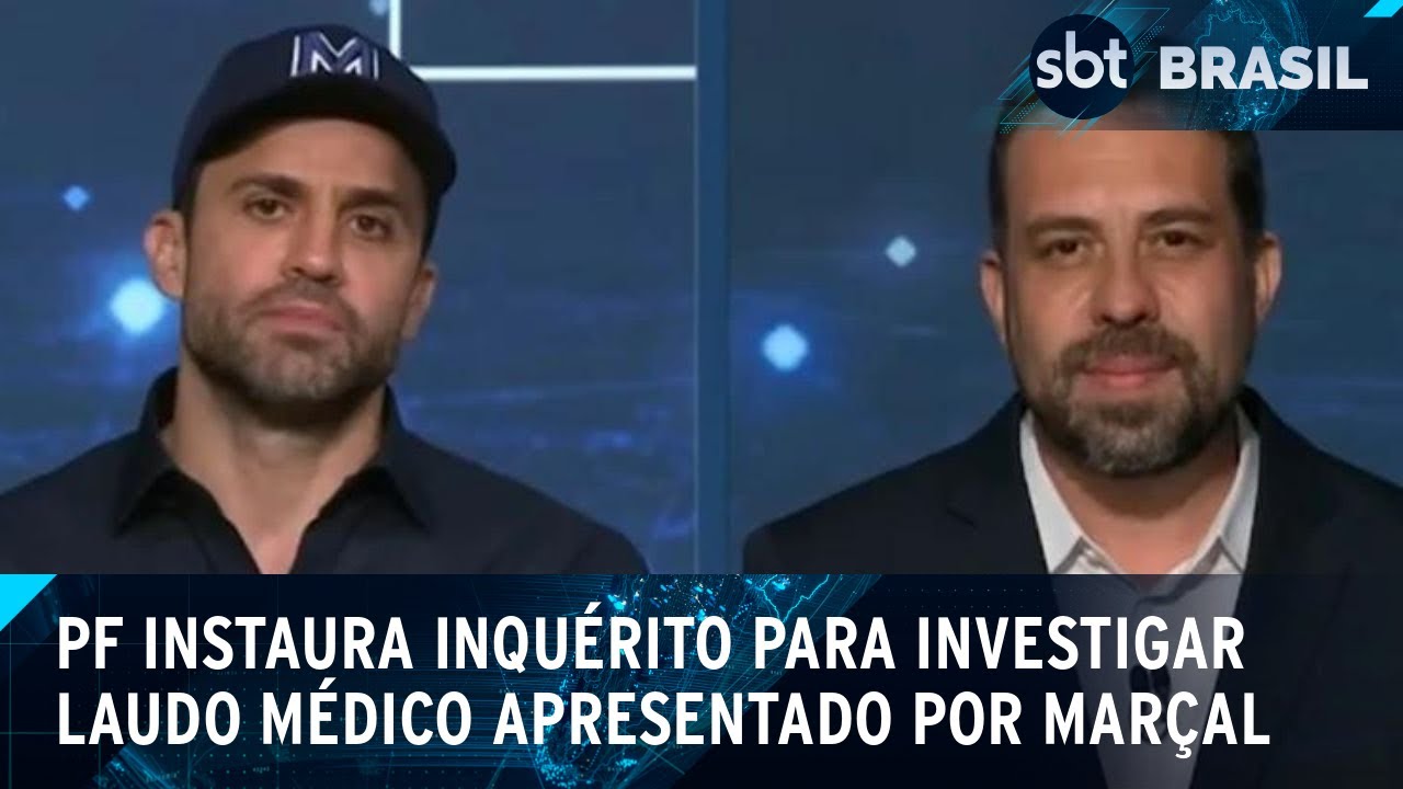 Justiça determina retirada de publicação de Marçal por indício de falsificação|SBT Brasil (05/10/24)