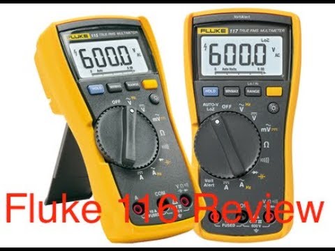  Fluke 116 HVAC Multimeter Review