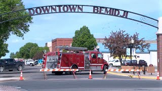 Major Gas Leak in Downtown Bemidji Forces Evacuations for 5 Hours | Lakeland News