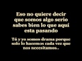 TONY DIZE NO PRETENDO ENAMORARTE Letra ...