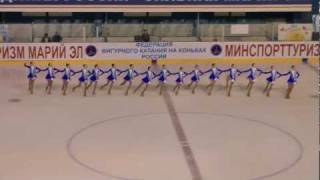 Команда Челябинска по синхронному фигурному катанию - Видео онлайн