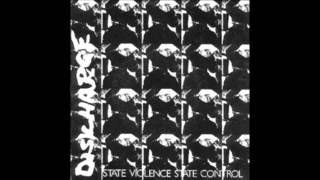 Discharge - State Violence State Control (With Lyrics in the Description) UK82 punk at its finest