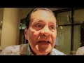 ROBERTO DURAN'S IMMEDIATE REACTION TO OLEKSANDR USYK'S WIN OVER ANTHONY JOSHUA