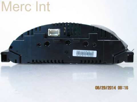 2006 Mercedes C280 MATCH ID 2035409147 MILES 79,791 - mbiparts.com Used OEM Mercedes Parts - ... OEM