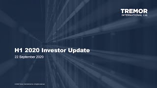 tremor-trmr-h1-2020-investor-presentation-24-09-2020