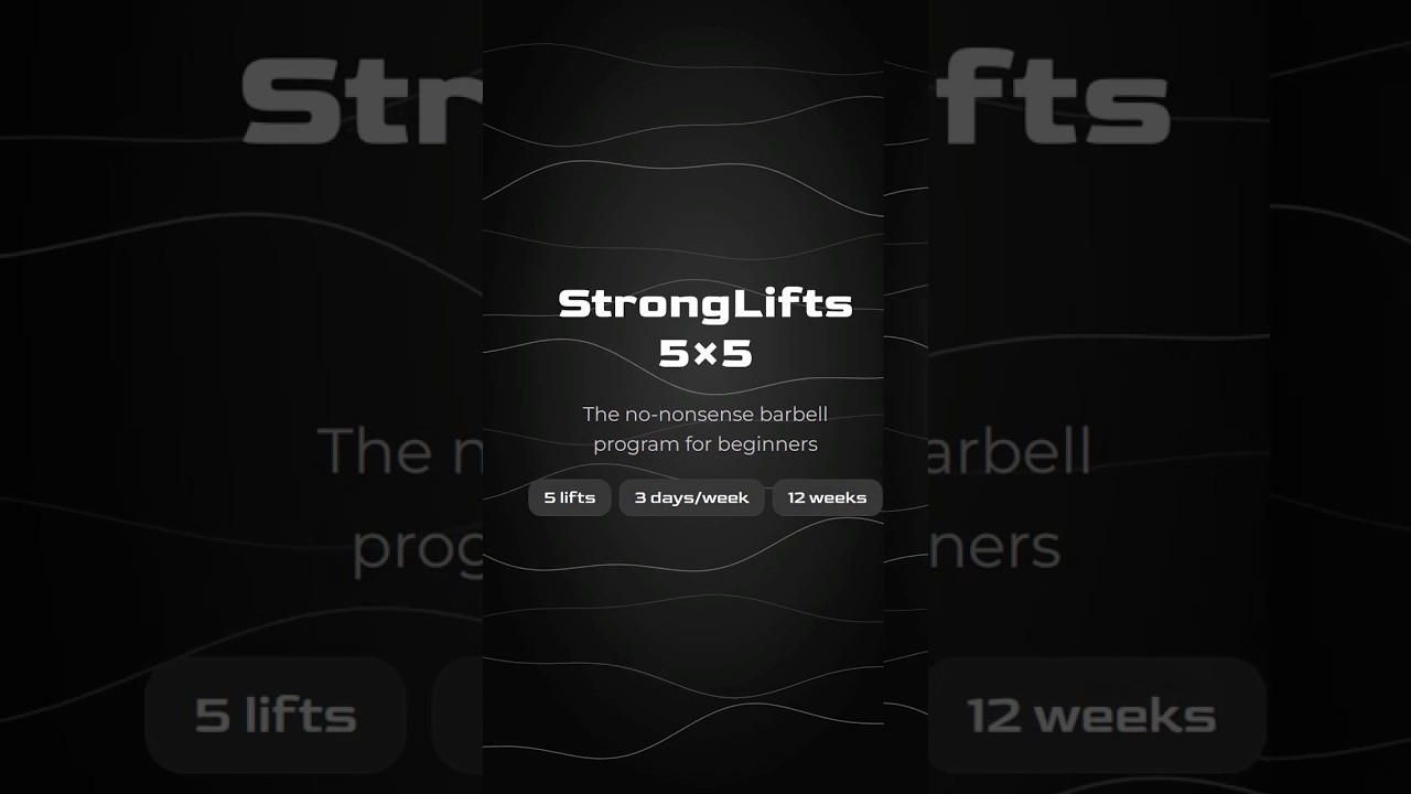 How to run the StrongLifts 5×5 program | Video Guide