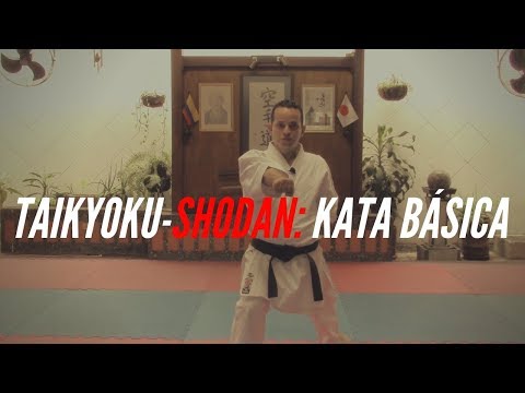 TAIKYOKU SHODAN👊BASIC KATA 👉FULL TUTORIAL👈