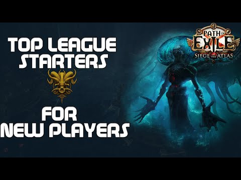 Path of Exile 3.17: My TOP 5 League Starters for New Players!(Siege of the Atlas)