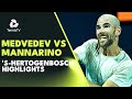 Mannarino KNOCKS OUT Top Seed Medvedev | 's-Hertogenbosch 2023 Highlights