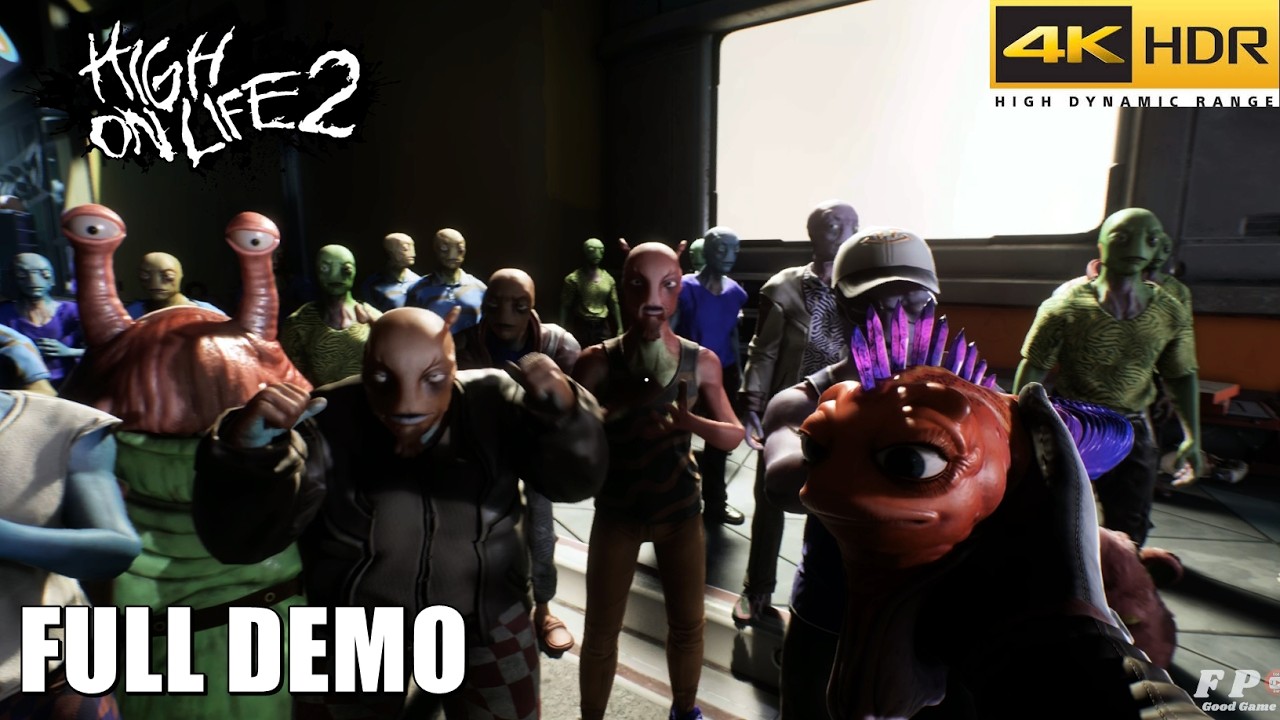 High on Life 2 Full Demo PS5 Pro | 4K HDR Gameplay