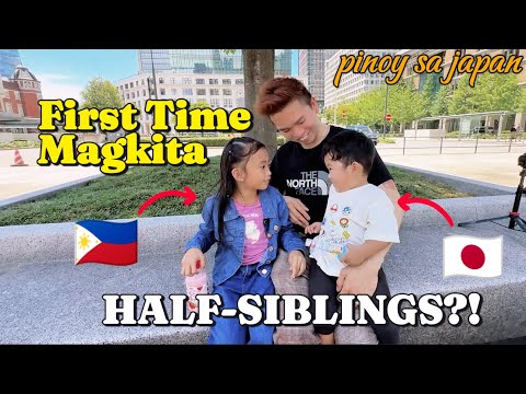 Japanese Boy Meets His Filipino Sister for the First Time | Filipino-Japanese Family