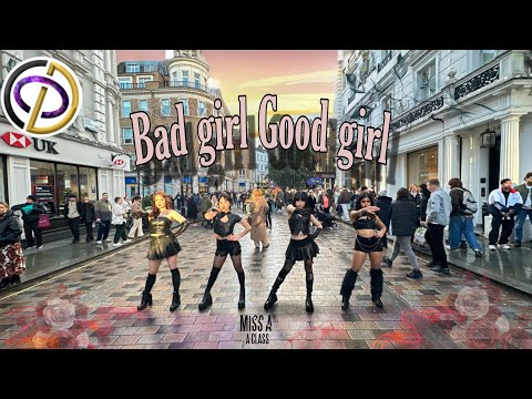 [KPOP IN PUBLIC | LONDON] Miss A (미쓰에이) - Bad Girl Good Girl | DANCE COVER BY O.D.C | 4K