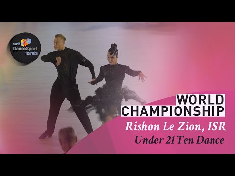 Burneikis  - Epeykina, LTU | 2021 World Ten Dance Under 21, ISR | Rumba