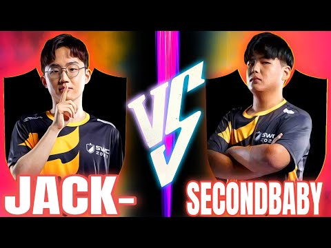 SWC2021 ASIA-PACIFIC CUP SEMIFINAL: JACK- VS. SECONDBABY (Summoners War)