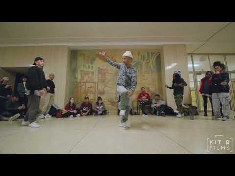 Shimmy VS Fines [Round 1] - Hip Hop Mini Battle 2017