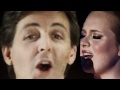 Paul McCartney My Valentine Ft Adele Rolling In ...