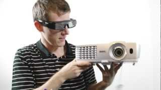 Video thumbnail for BenQ W1070 3D Gaming & Movie Projector Unboxing & First Look Linus Tech Tips by Linus Tech Tips