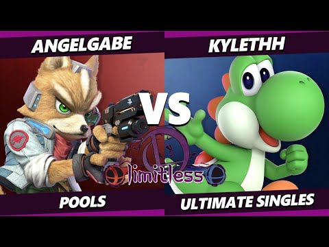 Limitless 1 - AngelGabe (Fox) Vs. Kylethh (Yoshi) SSBU Ultimate Tournament