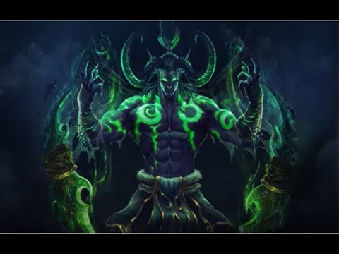 WoW TBC classic Der Schwarze Tempel #11 Illidan Sturmgrimm
