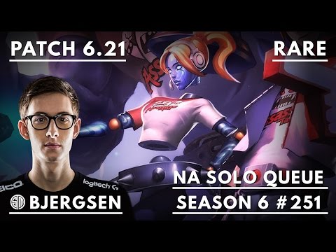 251. TSM Bjergsen - Orianna vs Twisted fate - Mid - October 23rd, 2016 - Season 6 - Patch 6.21