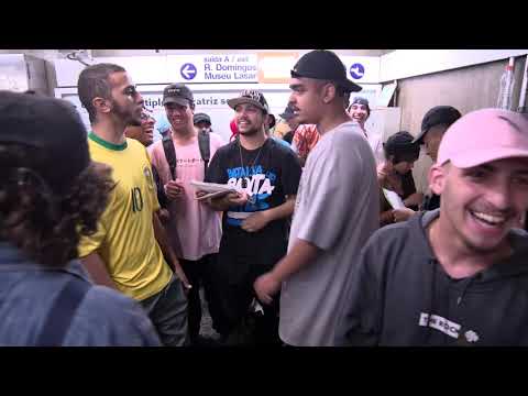 1 FASE  - Tsubasa & Brunowski VS DoisT & Maxito -  Batalha do Santa Cruz  - 0501