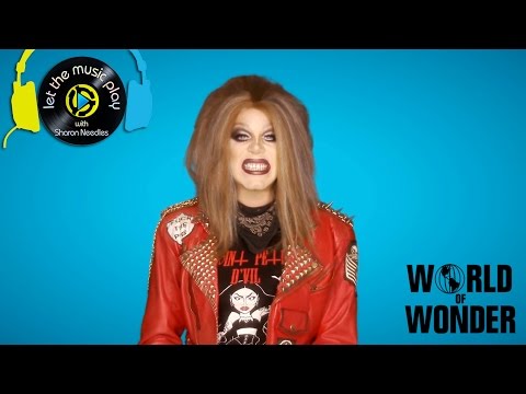 Sharon Needles' Let The Music Play - Hail Satan! featuring Jayne County