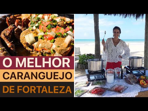 Recipe from Caranguejo Beach Park - the award-winning crab from Fortaleza