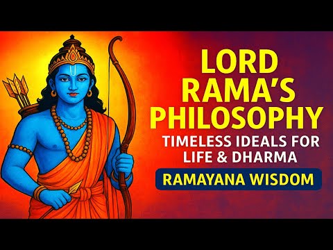 Lord Rama’s Philosophy: Timeless Ideals for Life & Dharma | Ramayana Wisdom