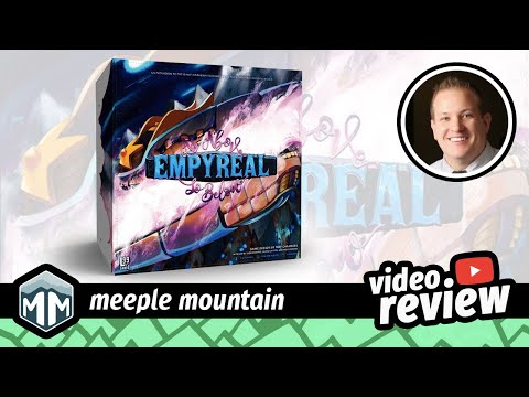 Boardgame Brody - Empyreal: As Above, So Below - How to Play, Overview & Review