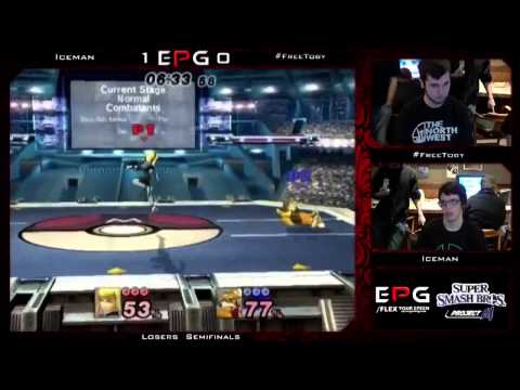 ePG Monthly - #FreeToby (Fox) Vs. Iceman (ZSS, Marth) SSBPM (Losers R5) - Project M