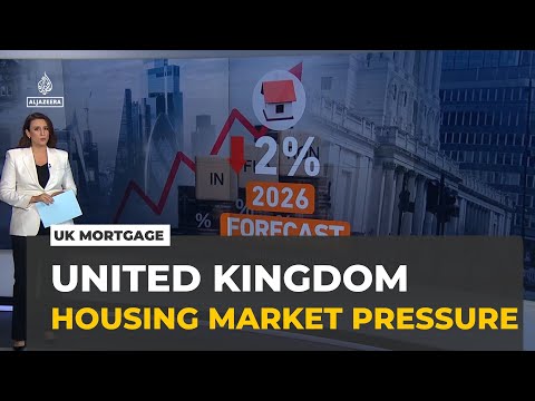 UK mortgage rates rise as war on Iran uncertainty hits housing market