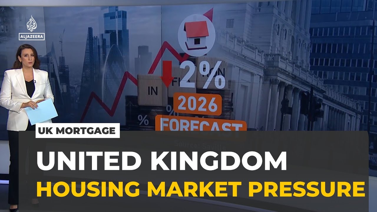 UK mortgage rates rise as war on Iran uncertainty hits housing market