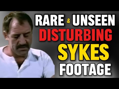Unseen & VERY disturbing Paul Sykes interview 