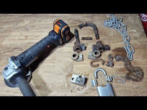 worx cordless brushless angle grinder wx812 AGAIN.... because I messed up the first one, apparently!
