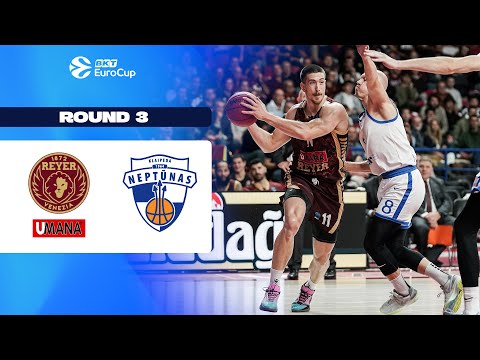 Umana Reyer Venedig- Neptunas Klaipeda | Runde 3 | EuroCup Basketball 2025/26