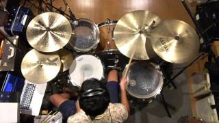 『NEW GAME!!』ED「JUMPin' JUMP UP!!!!」叩いてみた。