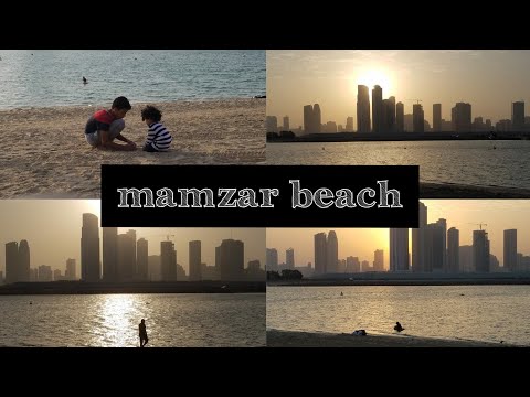 mamzar beach video |sahal super fire