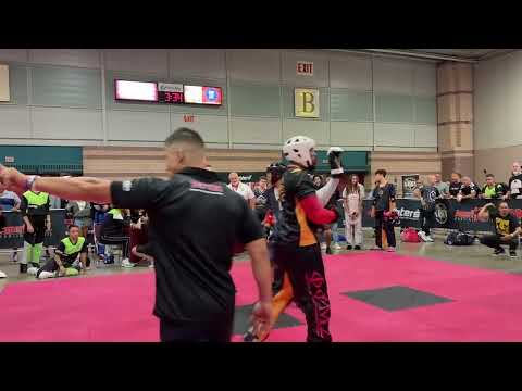Avery Plowden vs Enrique Letona - Point Fighting - Amerikick Internationals