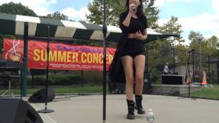 Christina Grimmie singing &quot;Must Be Love&quot; at East Hills