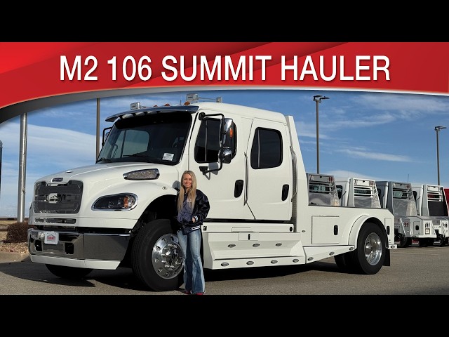 Preview image of Freightliner M2 106 Summit Hauler youtube video