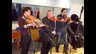 Porteleki László és Éri Péter a fiukkal