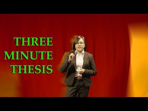 Three Minute Thesis (3MT) 2019 - People's Choice Award - Tiffany Joan Sotelo