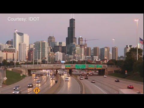 After 9 years, the Jane Byrne Interchange Project finally coming to an end