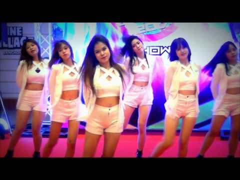 "A-Wink" cover "LUV+No No No" (A-Pink) @ "SIAM SQUARE1 JK Street Cover Dance 2017"