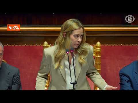 Meloni a M5s: Da voi solo insulti per coprire la pochezza delle vostre soluzioni