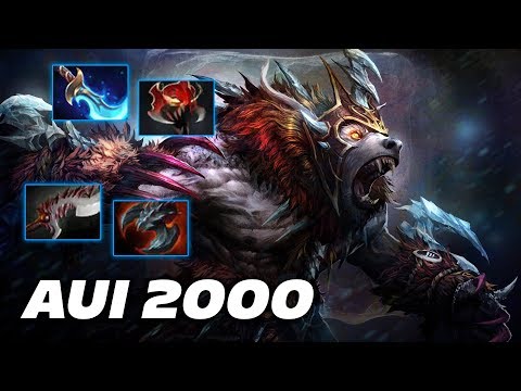 Aui_2000 URSA - Dota 2 Pro Gameplay
