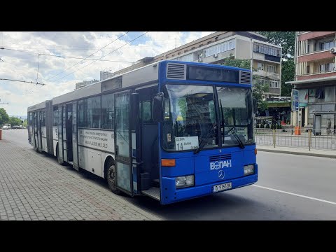 Mercedes - Benz O405G in Varna, Bulgaria 🇧🇬