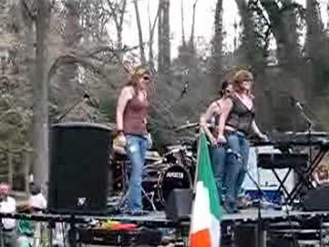 Irish Rock Band Searson in Greenville Step Dance